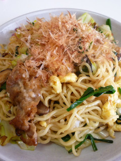卵入り♡塩レモン焼きそば-レシピのメイン写真