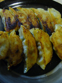 しそ入り焼き餃子-レシピのメイン写真
