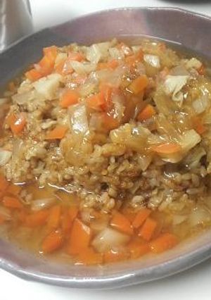 ☆カレーチャーハンのコンソメ餡かけ☆-レシピのメイン写真