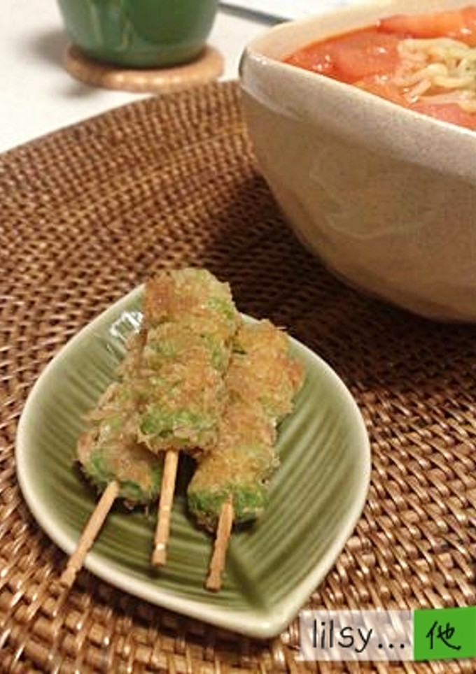 ★簡単★　枝豆ちょこっとフライ-レシピのメイン写真