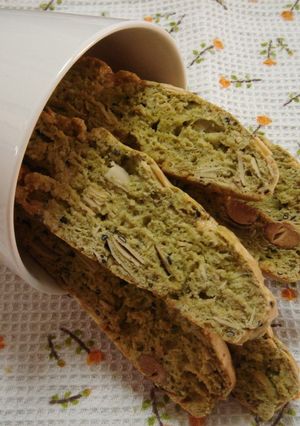 緑茶ビスコッティ-レシピのメイン写真