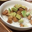 ★簡単★ マグロとアボガドの甘たれ丼