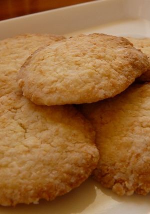 天ぷら粉が大変身なココナッツクッキー-レシピのメイン写真