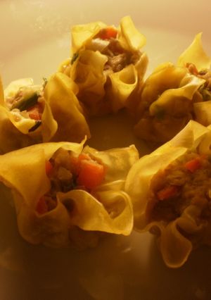 朝から　しゅうまい作り　お弁当に！！-レシピのメイン写真
