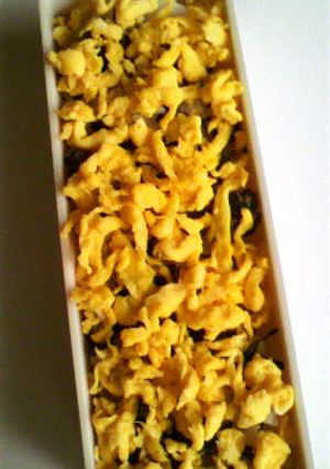 お弁当に☆白ご飯にのっけ塩こんぶ-レシピのメイン写真