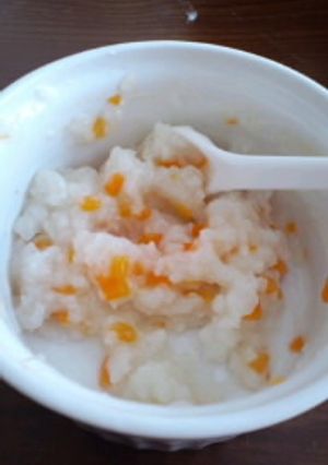 ｽﾞﾎﾞﾗな簡単離乳食♪＆同時に大人ご飯-レシピのメイン写真