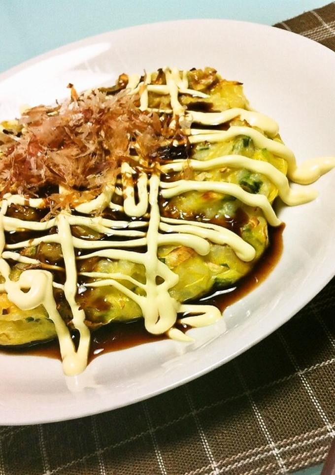 我が家の定番!!お好み焼き♡-レシピのメイン写真
