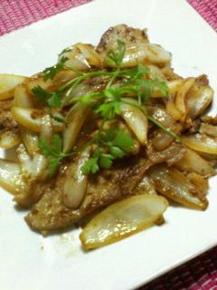 簡単☆ちょっとエスニック風な生姜焼き-レシピのメイン写真