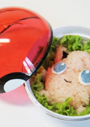 プリン✿ポケモンキャラ弁当-レシピのメイン写真