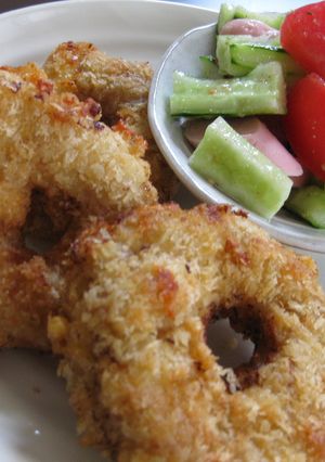 しんたまねぎのチーズカツ-レシピのメイン写真