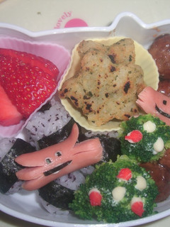 幼稚園弁当2作目-レシピのメイン写真