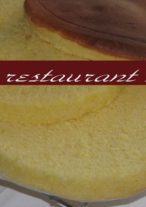 生クリームでしっとり　ジェノワーズ！-レシピのメイン写真