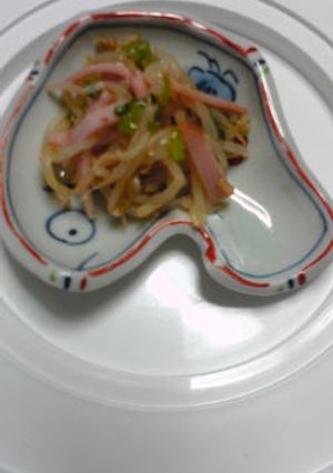 もやしのからし熟味酢あえ-レシピのメイン写真