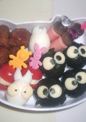 幼稚園弁当3作目-レシピのメイン写真