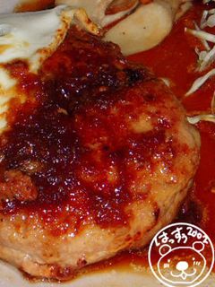 家にある材料で!簡単和風ハンバーグソース-レシピのメイン写真