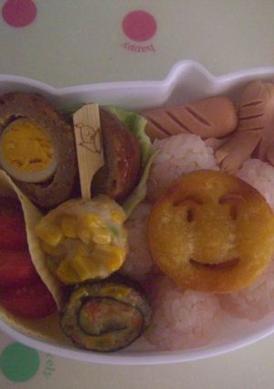 幼稚園弁当４作目-レシピのメイン写真