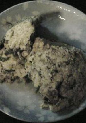 豆腐と塩こんぶのレンジ蒸し　-レシピのメイン写真