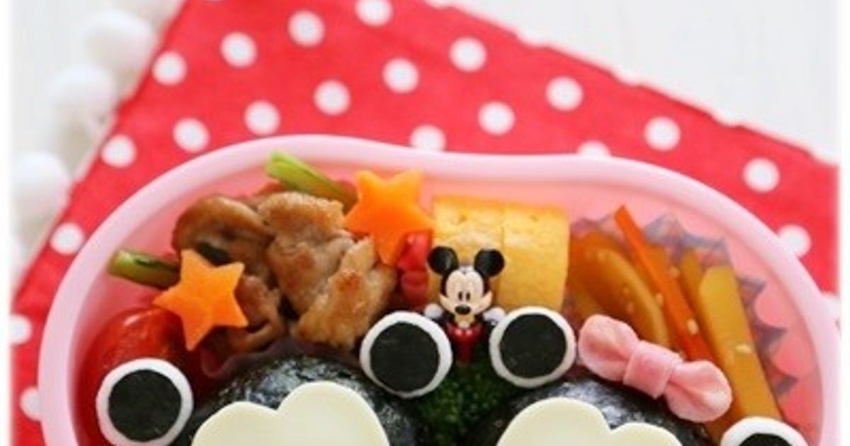 基本からアレンジまで！思わずつくりたくなる「キャラ弁