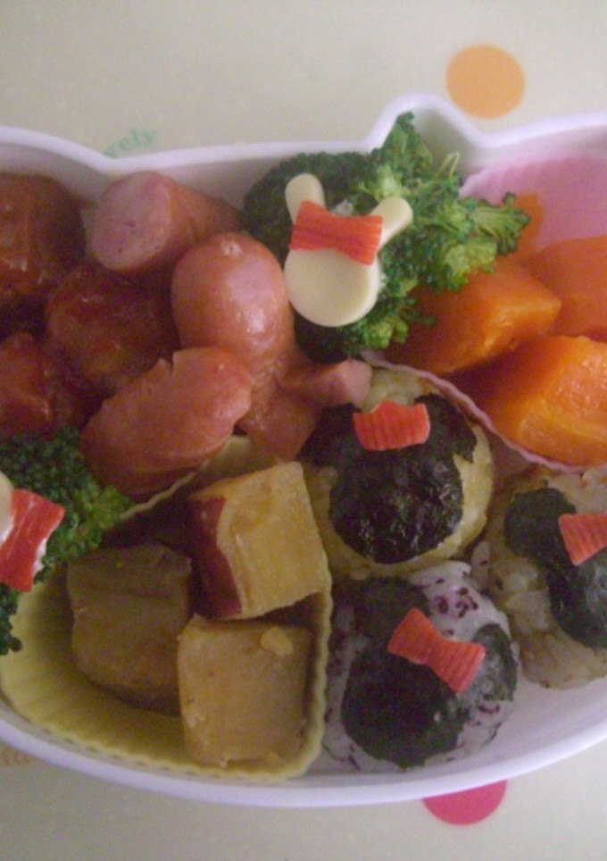 幼稚園弁当６作目-レシピのメイン写真