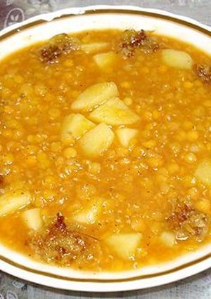 イラン料理　豆のシチュー-レシピのメイン写真