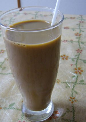 『発見☆美味しいカフェオレの入れ方？』-レシピのメイン写真
