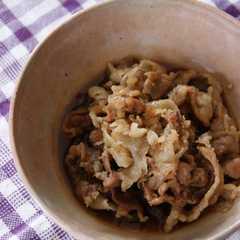 รูปของ 豚肉のしょうが煮