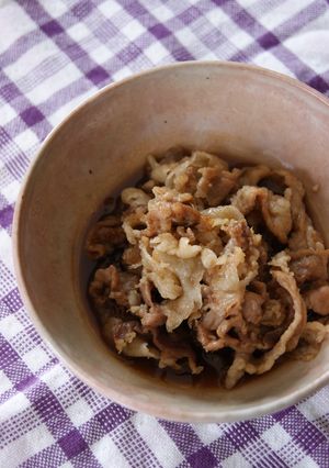 豚肉のしょうが煮-レシピのメイン写真