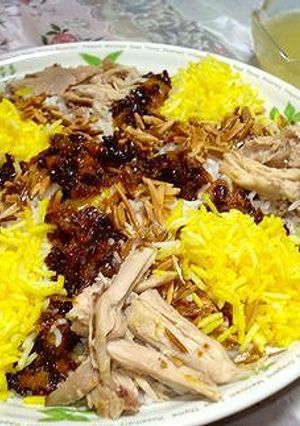 イラン料理　バーベリー御飯-レシピのメイン写真