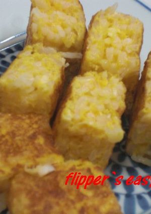 ご飯も食べてよ～で、卵焼き♪-レシピのメイン写真