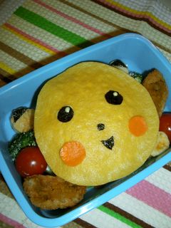 お弁当に♡お麩でフレンチトースト風卵焼き-レシピのメイン写真