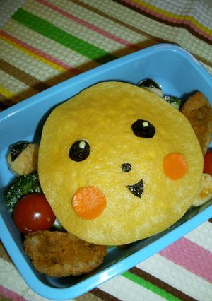 お弁当に♡お麩でフレンチトースト風卵焼き-レシピのメイン写真