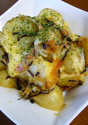 新じゃがの塩こんぶチーズ-レシピのメイン写真