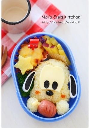 ベビープルートおにぎり＊キャラ弁-レシピのメイン写真