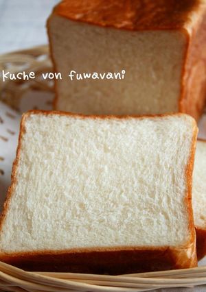 ♡基本♡角食パン-レシピのメイン写真