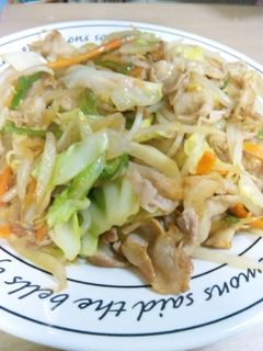 ☆うま-い野菜炒め☆-レシピのメイン写真