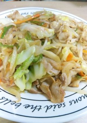 ☆うま-い野菜炒め☆-レシピのメイン写真