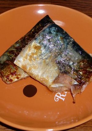 簡単！サバの塩にんにく焼き-レシピのメイン写真