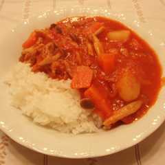 รูปของ 家にある材料でハヤシライス！