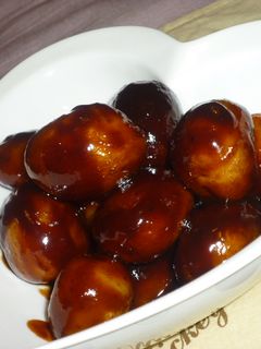 新じゃが甘味噌の煮っ転がし♪-レシピのメイン写真