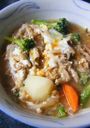 具だくさん野菜味噌汁^m^-レシピのメイン写真