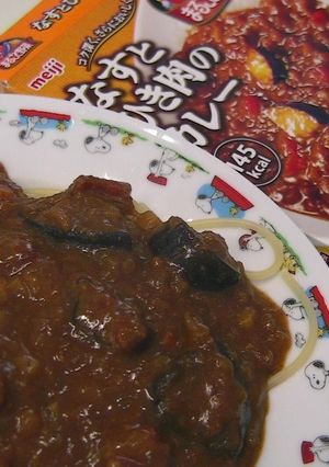 レトルトカレー♪パスタ-レシピのメイン写真