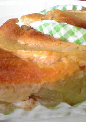りんごケーキ-レシピのメイン写真