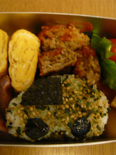 車のおにぎり弁当☆-レシピのメイン写真
