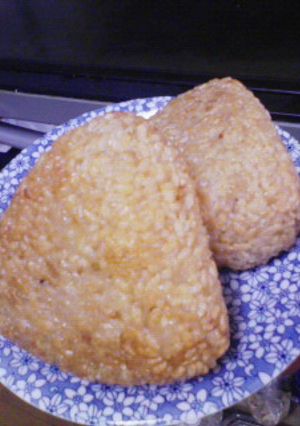 超うまい焼おにぎり-レシピのメイン写真