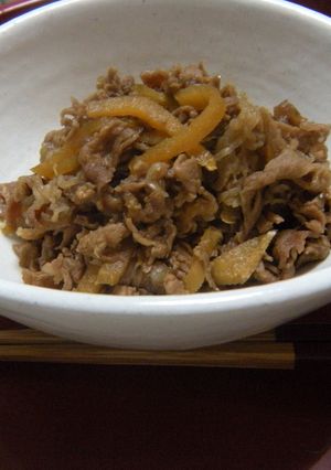 簡単すぎて、美味しすぎる♪牛のしぐれ煮！-レシピのメイン写真