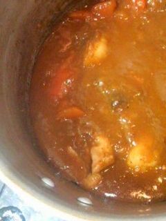 昨日の煮物で★和風カレー-レシピのメイン写真