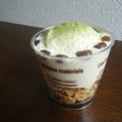 和風仕立て☆豆腐クリームのアイスパフェ