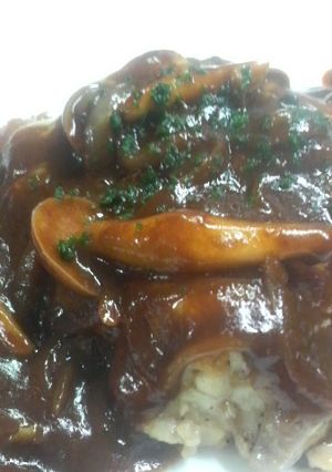 チキンソテーのデミグラスソースもどき♪-レシピのメイン写真