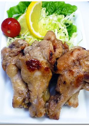鶏手羽元の ♪ ナンプラー焼き ♪-レシピのメイン写真