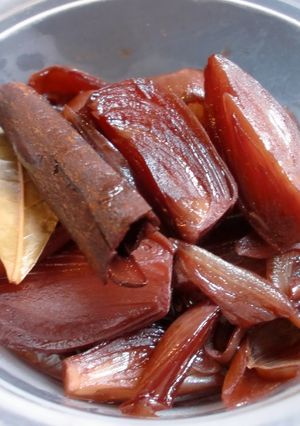 おしゃれで美味☆　エシャロットのワイン煮-レシピのメイン写真